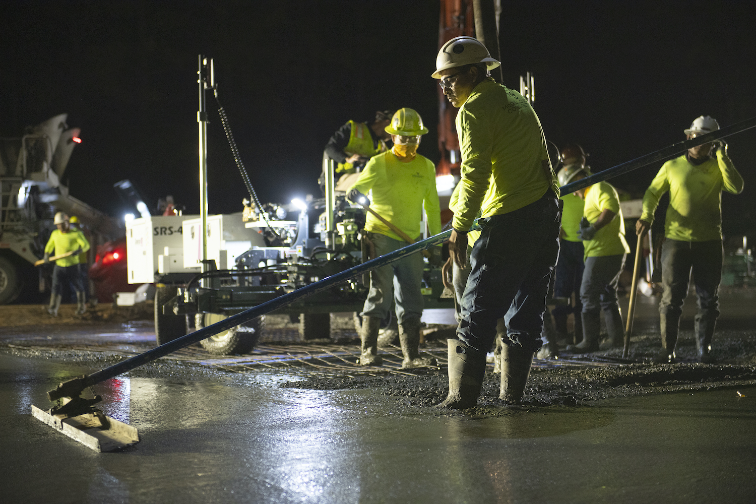 Slab - Laser Screed