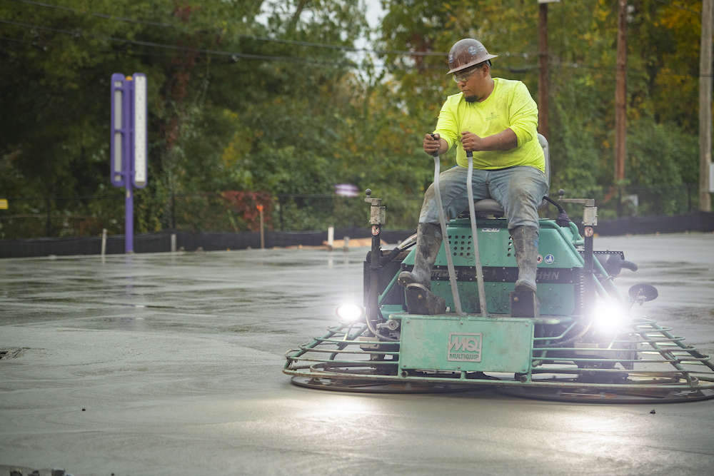 Concrete Paving